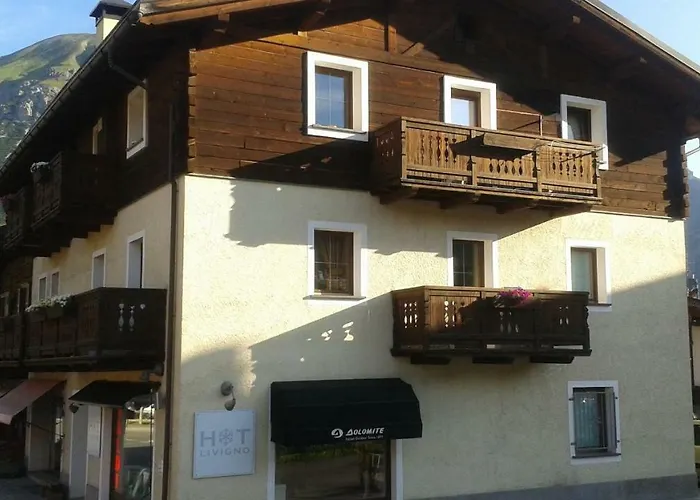 Apartmán Jek Livigno